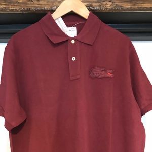 Lacoste Authentic t-shirt men’s. Size 6.New WTag.